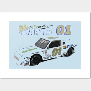 Mark Martin 1983 Posters and Art